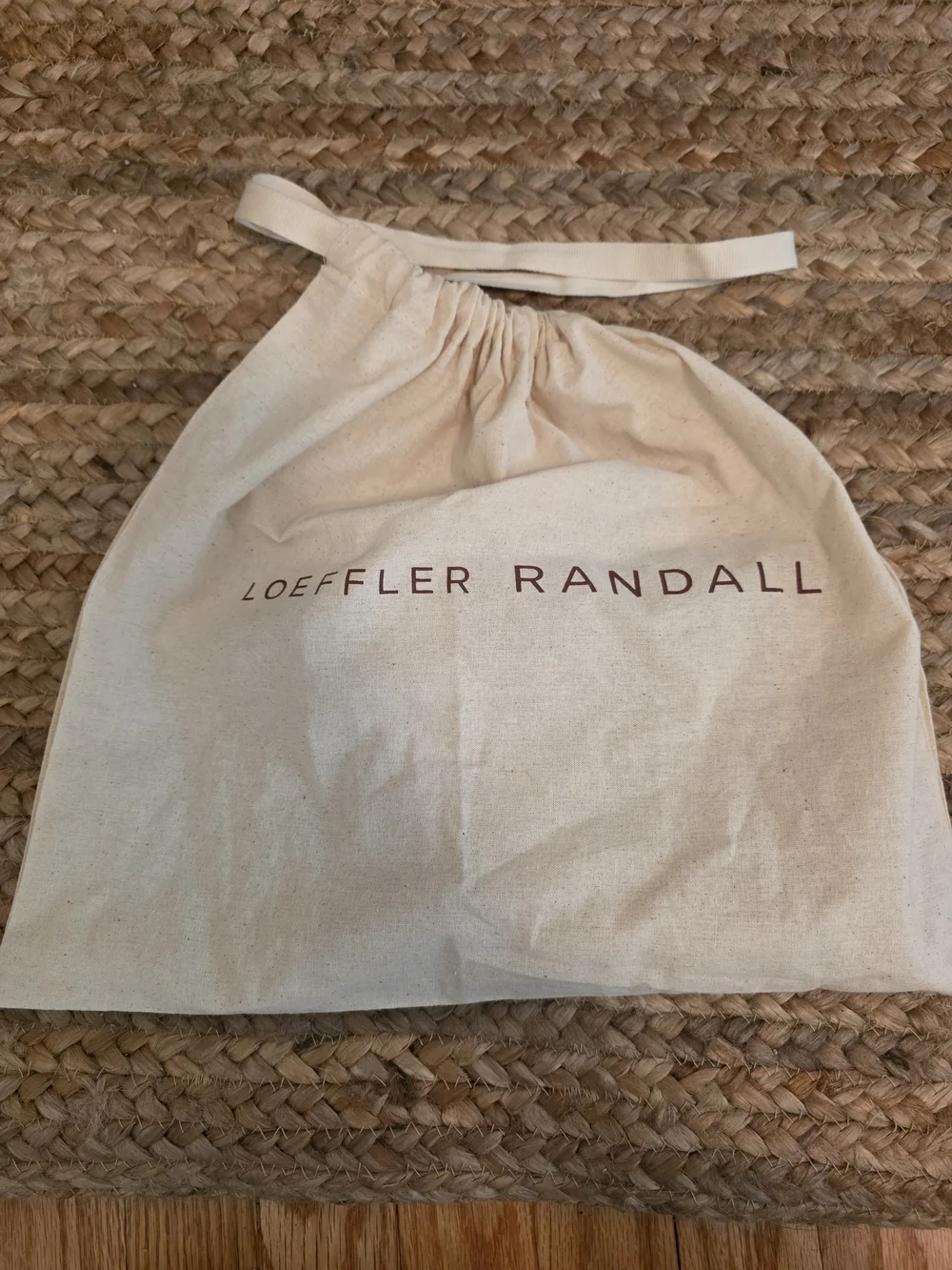 Loeffler Randall Serena Shadow Gold Mesh Chain Bag
